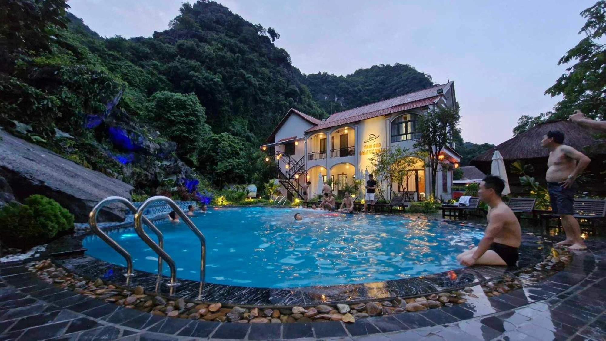 Tam Coc Galaxy Villa ニンビン エクステリア 写真