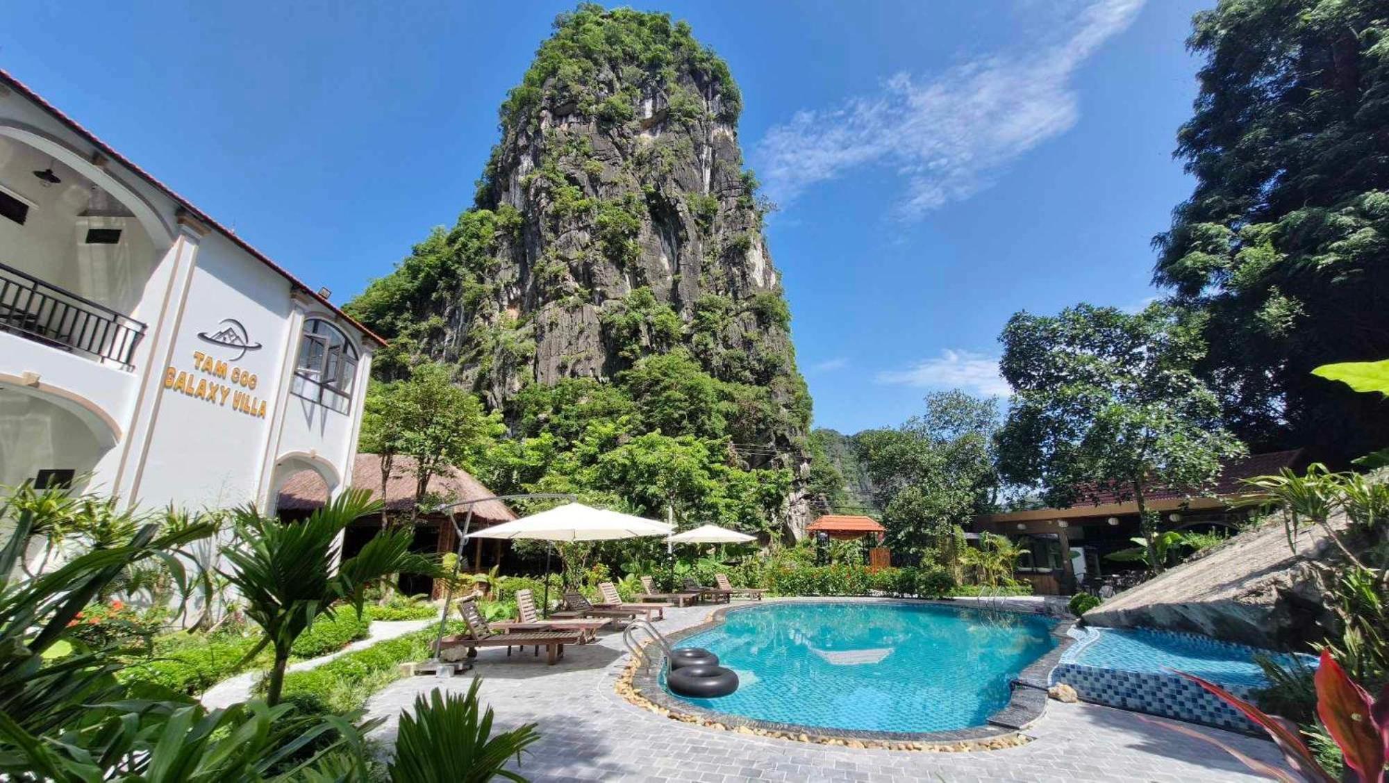 Tam Coc Galaxy Villa ニンビン エクステリア 写真