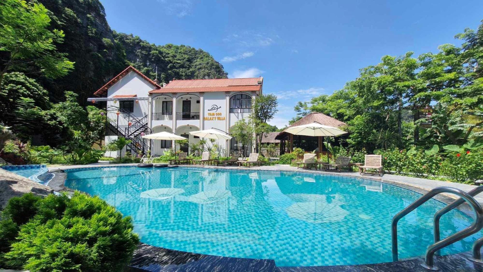 Tam Coc Galaxy Villa ニンビン エクステリア 写真