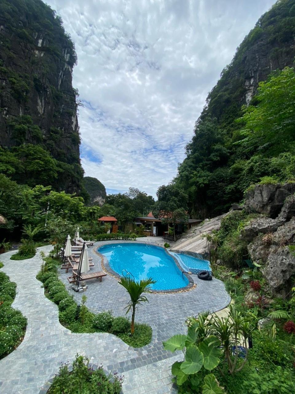 Tam Coc Galaxy Villa ニンビン エクステリア 写真