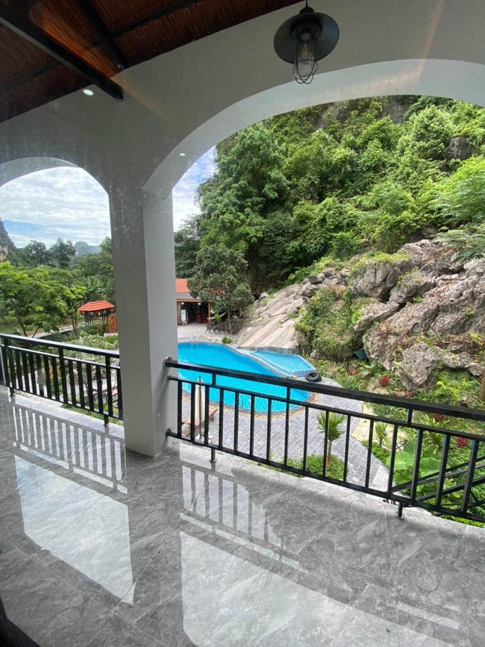 Tam Coc Galaxy Villa ニンビン エクステリア 写真