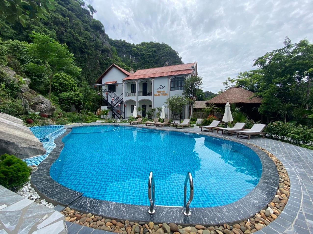 Tam Coc Galaxy Villa ニンビン エクステリア 写真