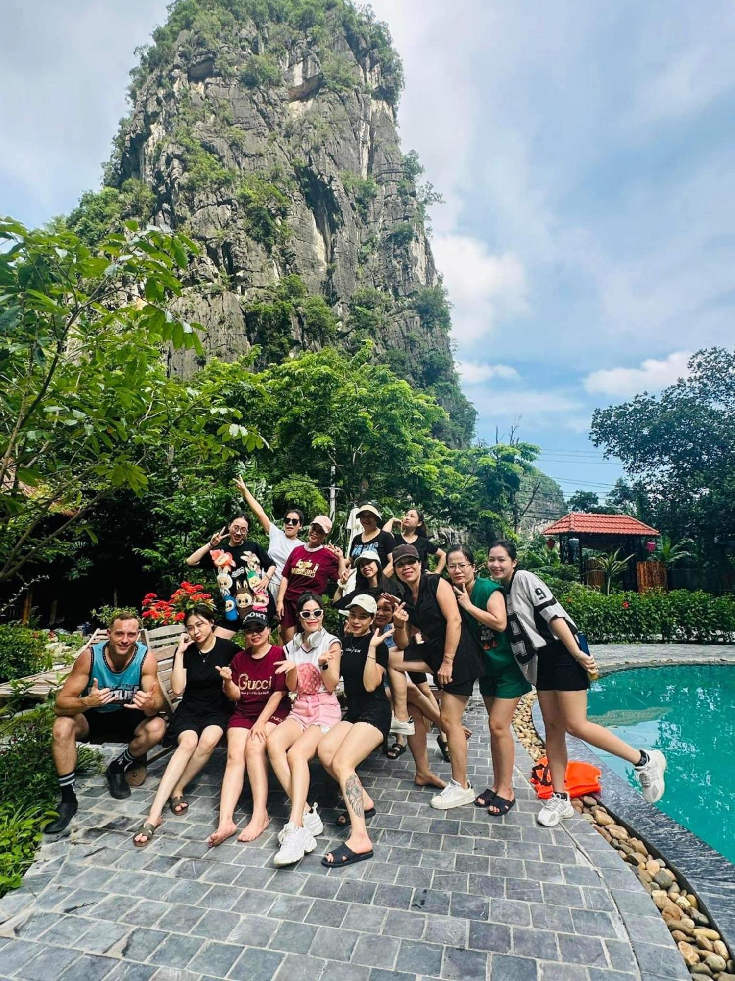 Tam Coc Galaxy Villa ニンビン エクステリア 写真