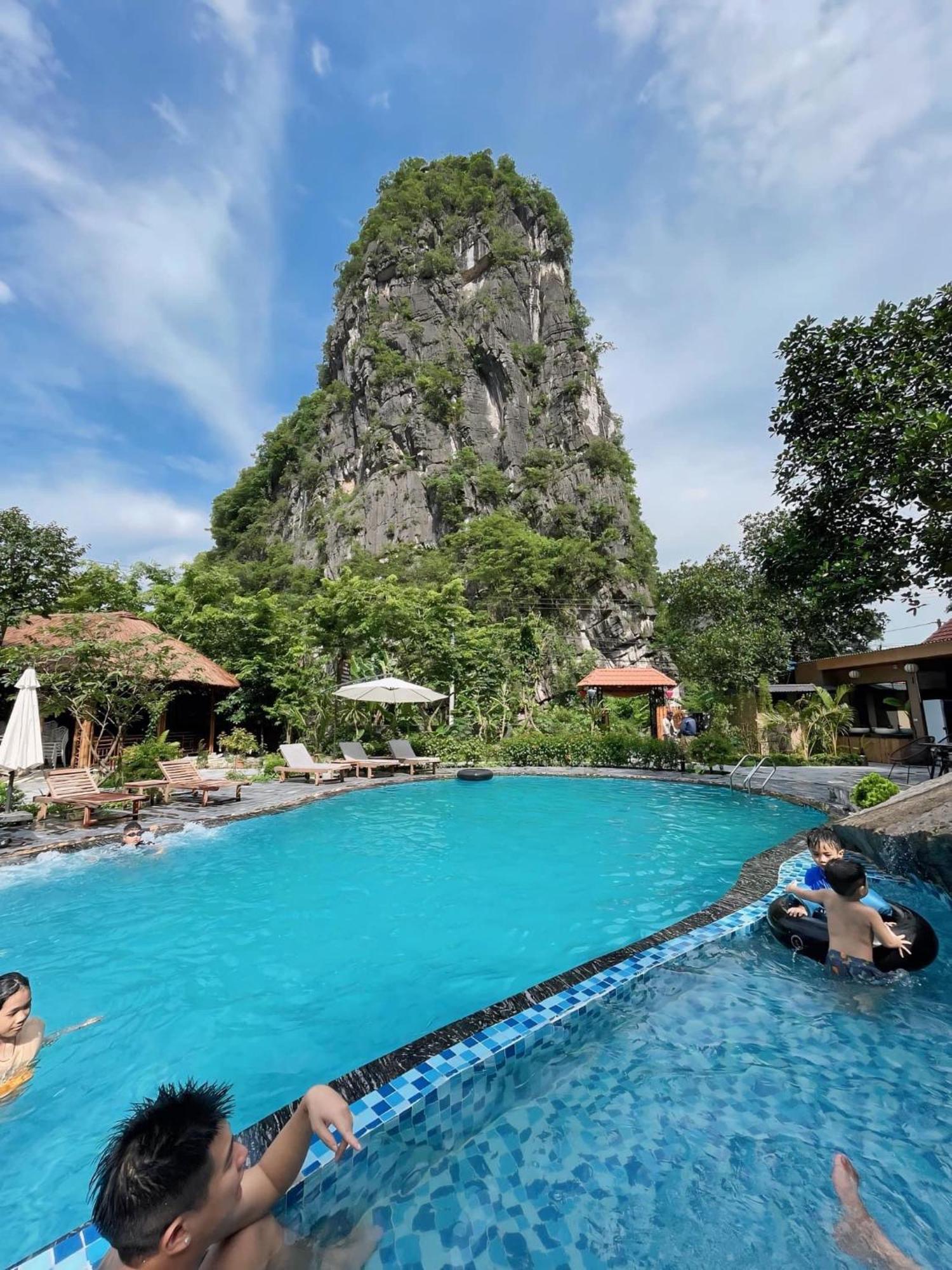 Tam Coc Galaxy Villa ニンビン エクステリア 写真