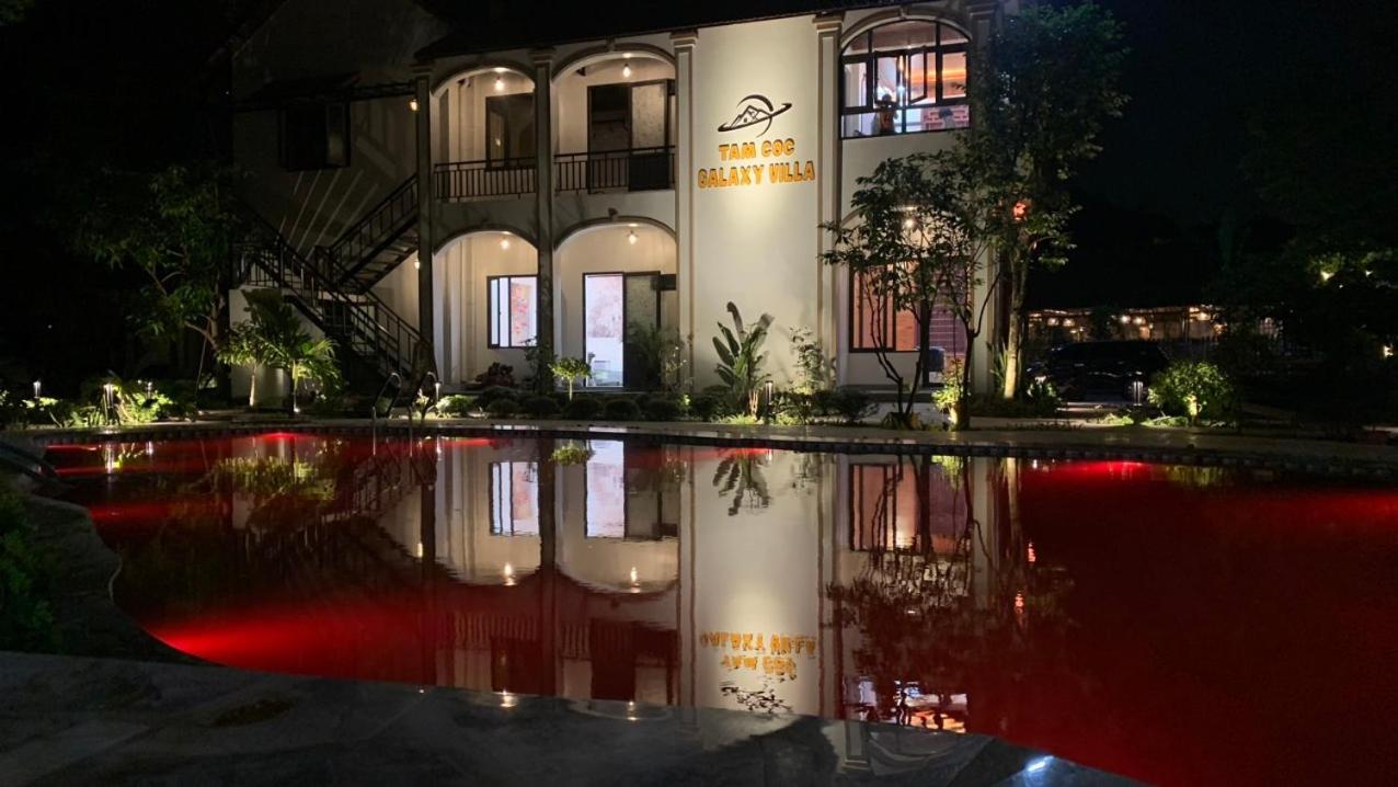 Tam Coc Galaxy Villa ニンビン エクステリア 写真