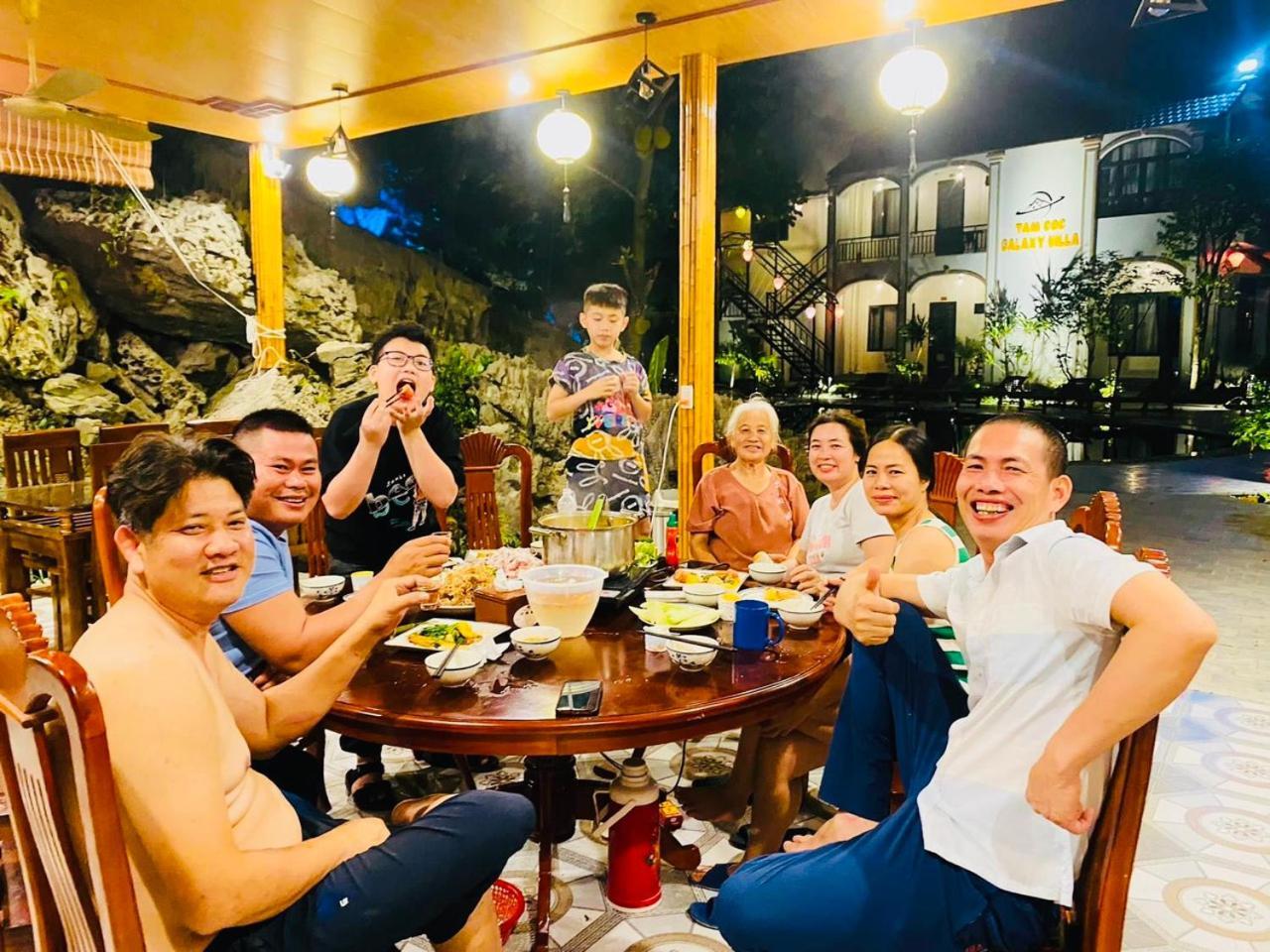 Tam Coc Galaxy Villa ニンビン エクステリア 写真