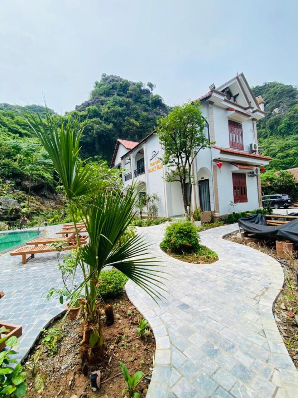 Tam Coc Galaxy Villa ニンビン エクステリア 写真