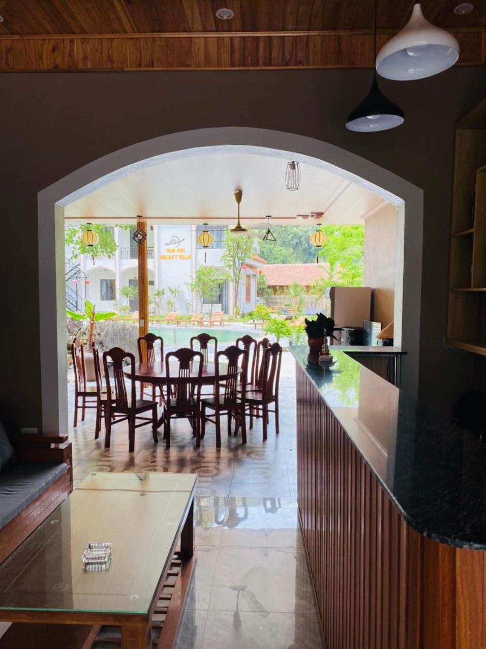 Tam Coc Galaxy Villa ニンビン エクステリア 写真