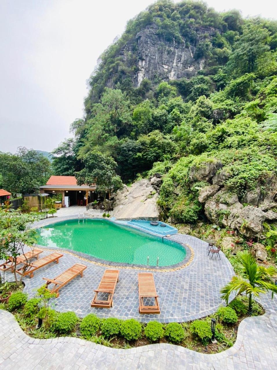 Tam Coc Galaxy Villa ニンビン エクステリア 写真