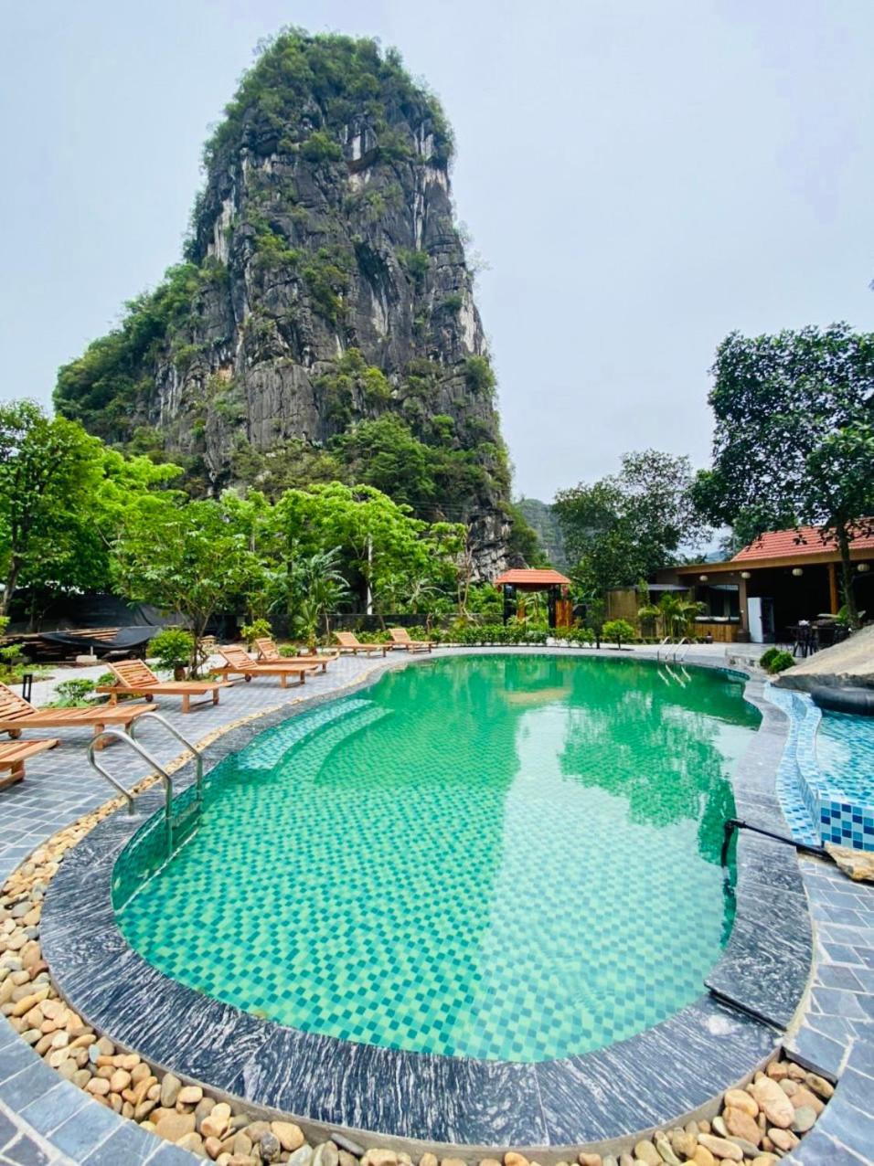 Tam Coc Galaxy Villa ニンビン エクステリア 写真
