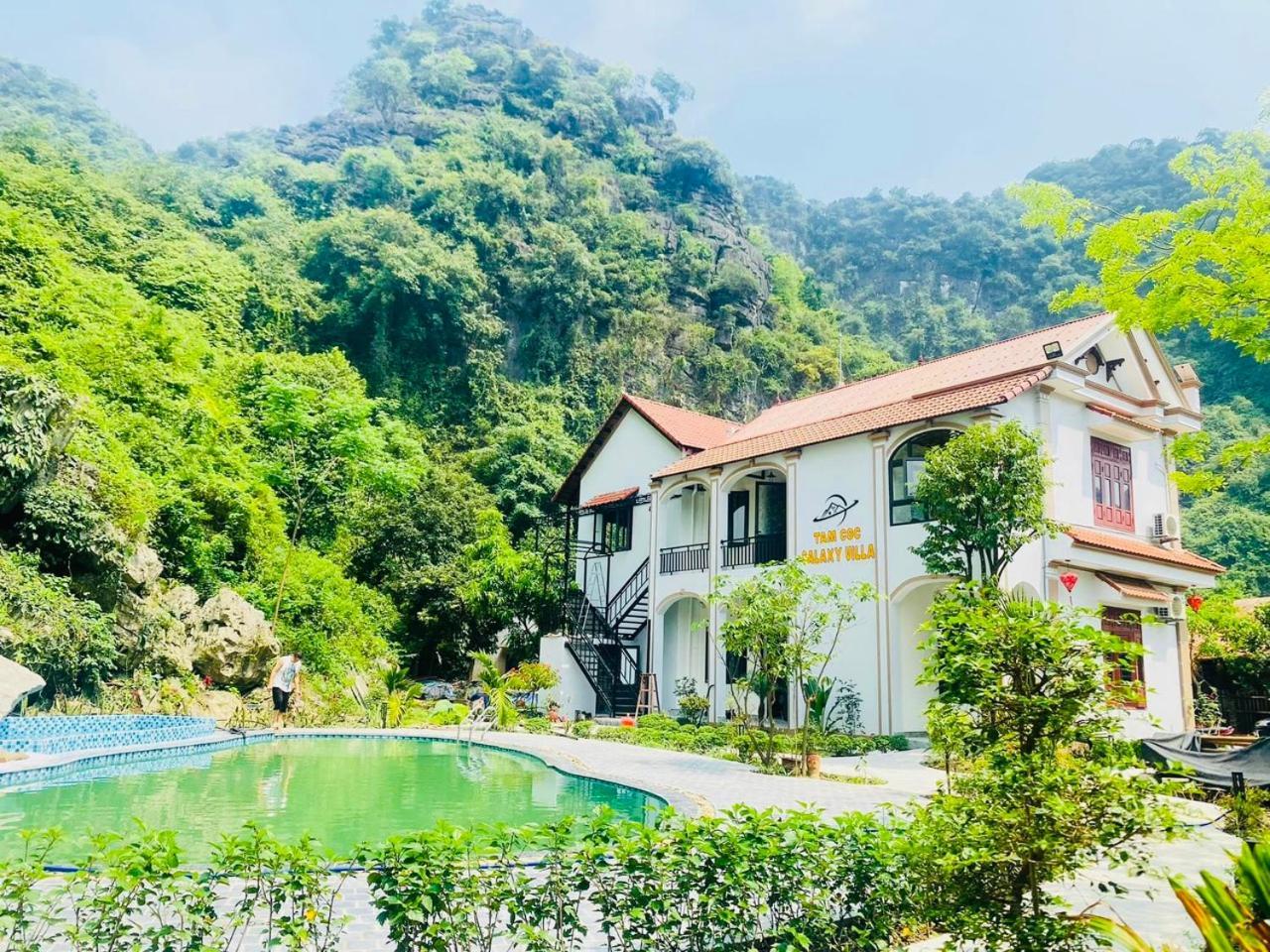 Tam Coc Galaxy Villa ニンビン エクステリア 写真