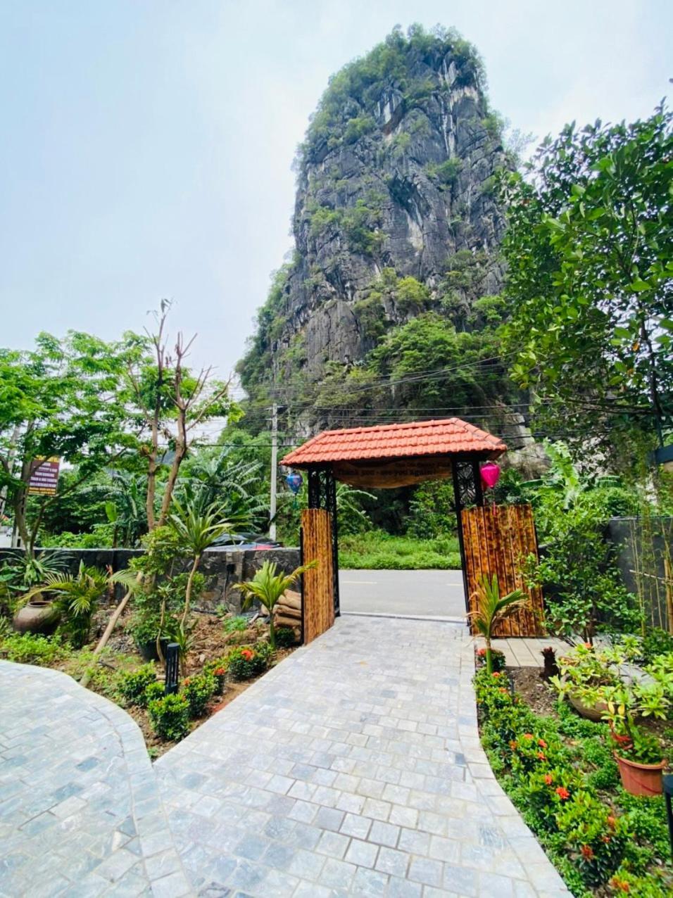 Tam Coc Galaxy Villa ニンビン エクステリア 写真