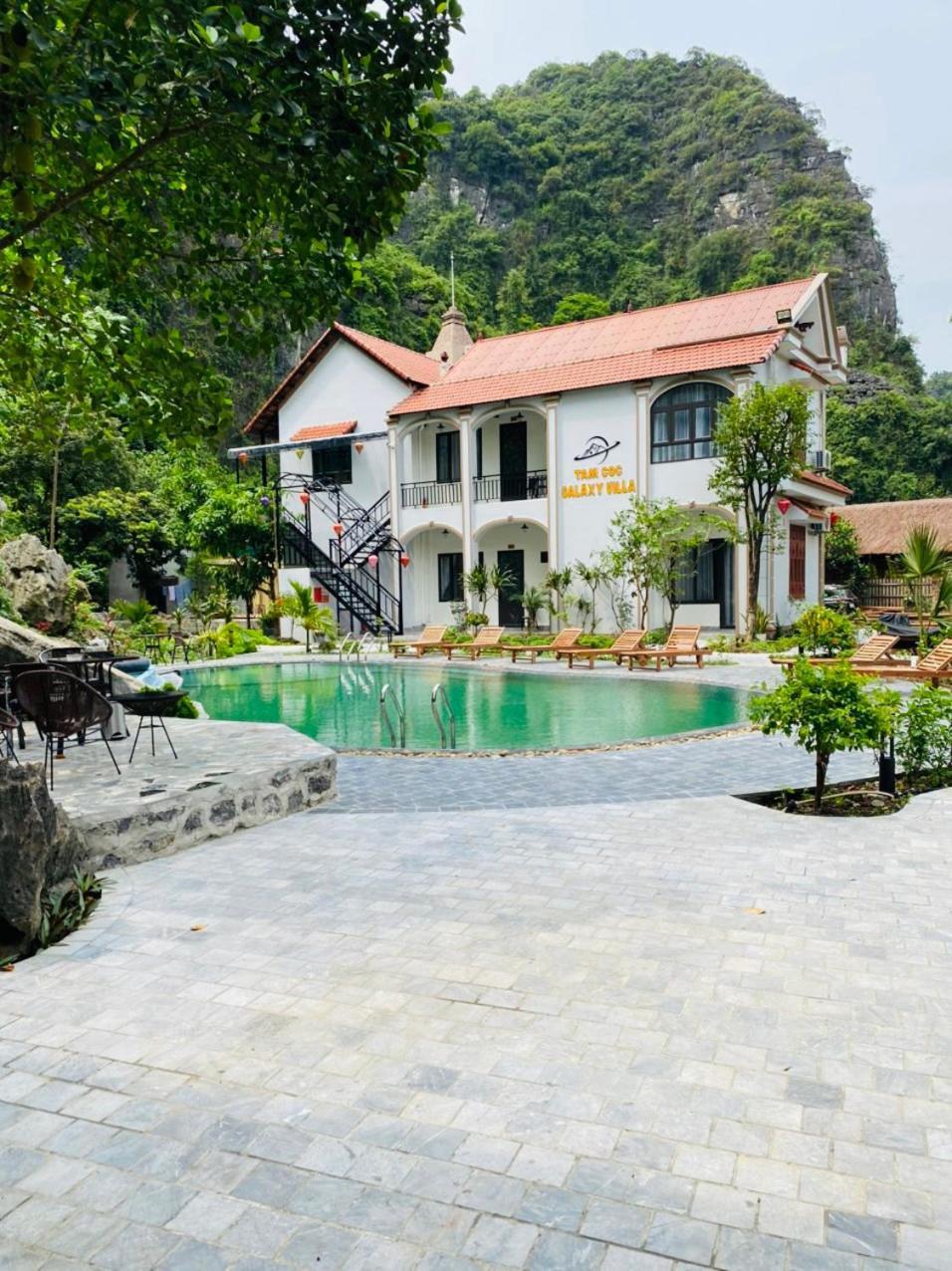 Tam Coc Galaxy Villa ニンビン エクステリア 写真