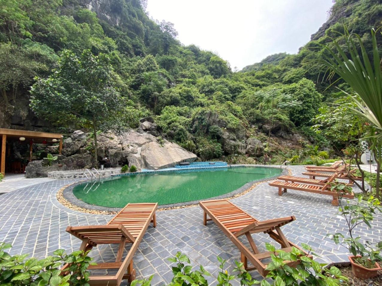 Tam Coc Galaxy Villa ニンビン エクステリア 写真