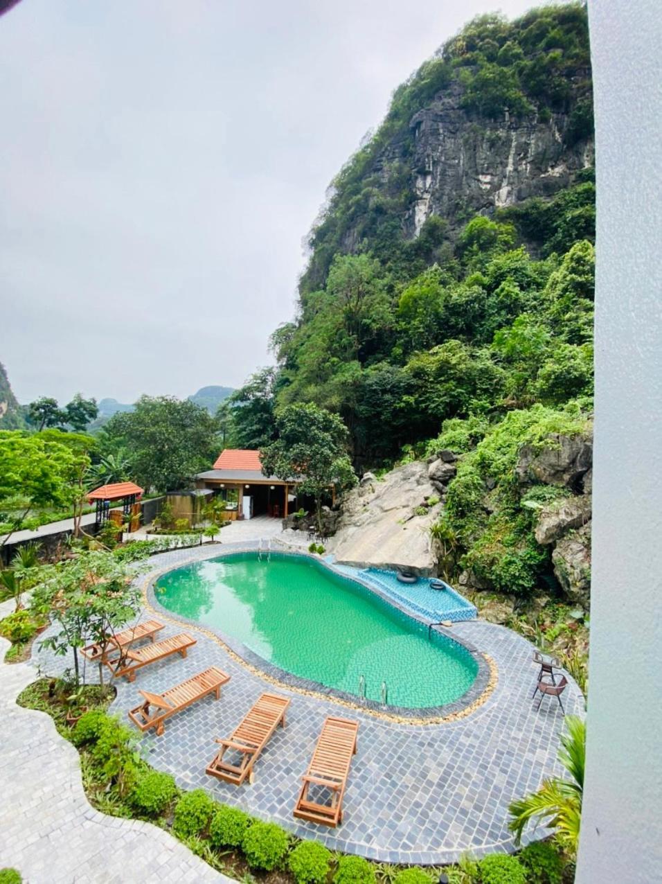 Tam Coc Galaxy Villa ニンビン エクステリア 写真