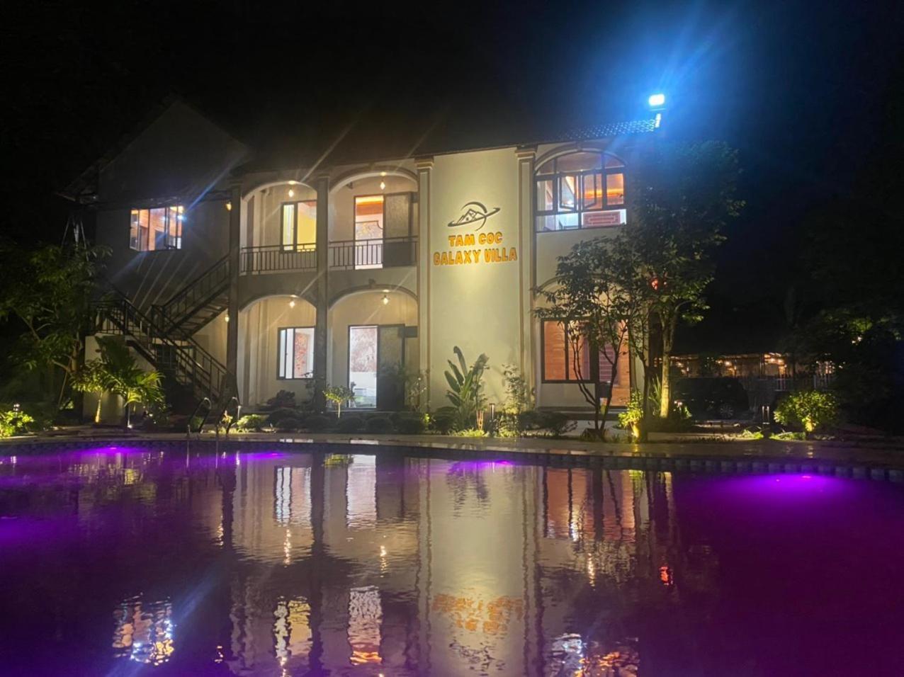 Tam Coc Galaxy Villa ニンビン エクステリア 写真